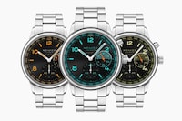 Chromatic Cityscape-Inspired Timepieces Image 1