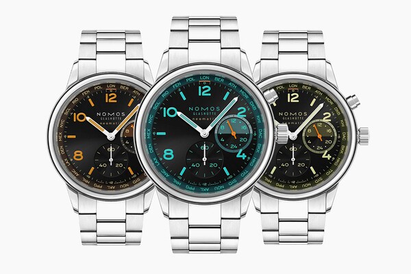 Chromatic Cityscape-Inspired Timepieces