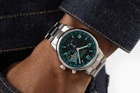 Chromatic Cityscape-Inspired Timepieces Image 2