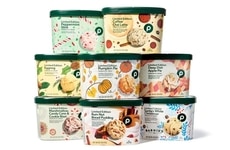 Wintery Holiday Ice Creams