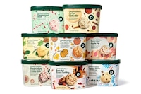 Wintery Holiday Ice Creams Image 1