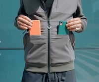 Backpack-Inspired Storage Hoodies Image 2
