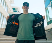 Backpack-Inspired Storage Hoodies Image 3