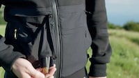 Backpack-Inspired Storage Hoodies Image 4