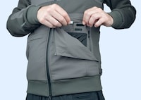 Backpack-Inspired Storage Hoodies Image 5
