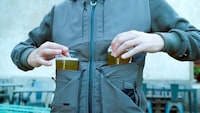 Backpack-Inspired Storage Hoodies Image 7