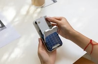 Solar-Powered Power Bank Wallets