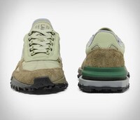 Advanced 70s-Inspired Sneakers Image 4