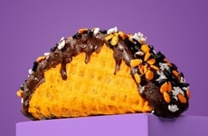 Frozen Halloween-Themed Taco Treats