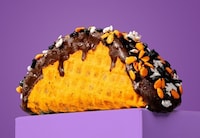 Frozen Halloween-Themed Taco Treats Image 1