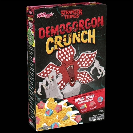 Monstrous Sci-Fi Cereals