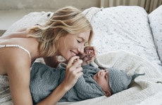 Organic Textile-Forward Baby Lines