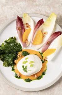 Thanksgiving-Focused Luxury Dining Menus Image 4