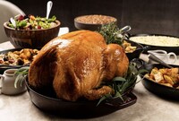 Thanksgiving-Focused Luxury Dining Menus Image 5