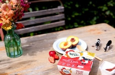 Oat-Blended Yogurt Pots