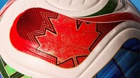 Tricolored Tournament Soccer Balls Image 3
