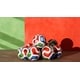Tricolored Tournament Soccer Balls Image 4