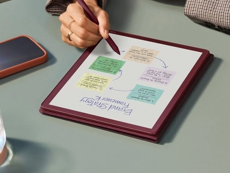 Writing-Friendly Full-Color eReaders
