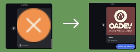 Link Preview Optimization