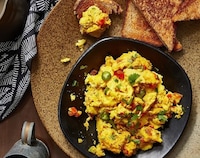 Vegan-Friendly Airline Breakfast Options Image 1