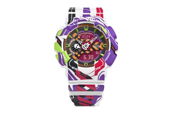 Mecha Anime-Honoring Timepieces