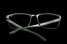 Proprietary Metallic Material Eyewear