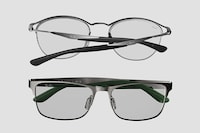 Proprietary Metallic Material Eyewear Image 2