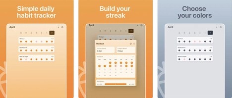 Habit Tracking Apps