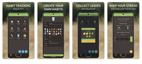 Gamified Habit Trackers