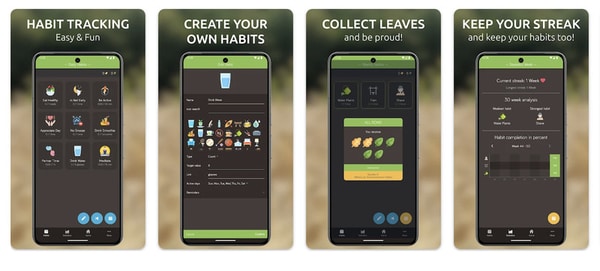 Gamified Habit Trackers