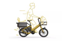 Modular Family-Friendly Cargo eBikes Image 1
