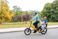 Modular Family-Friendly Cargo eBikes Image 3