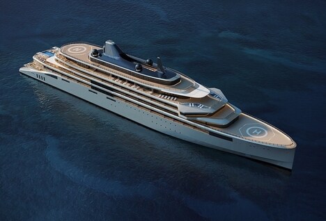 Opulent Ultra-Exclusive Yachts