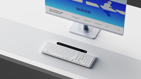 Ambient Light-Powered Keyboards