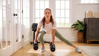 Adaptable Weight Training Equipment Image 1