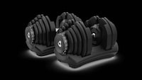 Adaptable Weight Training Equipment Image 2