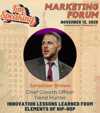 Jonathon Brown to Speak at CHPA&rsquo;s Marketing Forum Image 1
