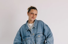 Oversized Denim Jackets