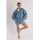Oversized Denim Jackets Image 1