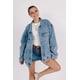Oversized Denim Jackets Image 2