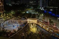 Festive Outdoor Hotel Activations Image 1