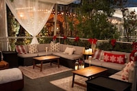 Festive Outdoor Hotel Activations Image 2