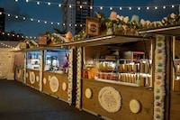 Festive Outdoor Hotel Activations Image 3