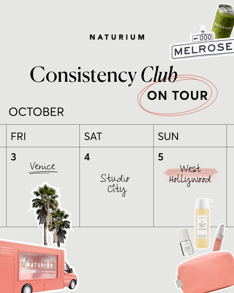 Consistent Skincare Pop-Ups