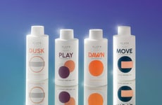 Playlist-Paired Body Washes