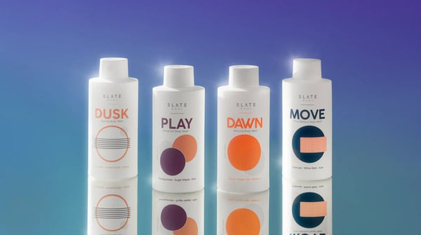 Playlist-Paired Body Washes