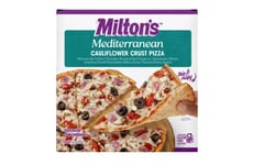 Meat-Free Mediterranean Pizzas