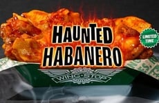 Scary Spicy Chicken Wings