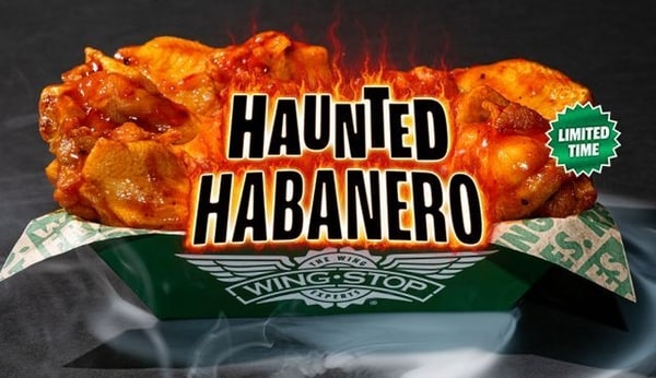 Scary Spicy Chicken Wings