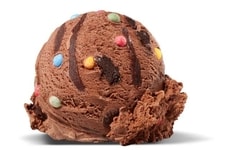 Cosmic-Themed Brownie Ice Creams